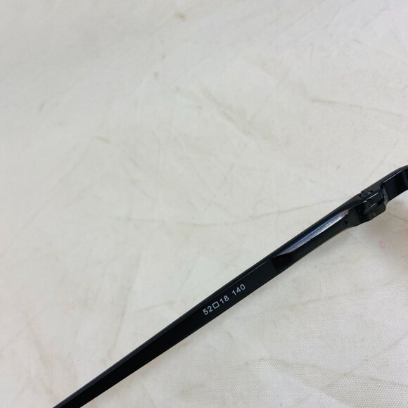 #4564 Modern Market Gunmetal glass frames 52 18 140 frames only - Picture 4 of 5